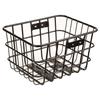 Panasonic NCB2165S YD-4540 Front/Rear Basket Bicycle Black Width 330 X Depth 430 X Height 240mm