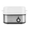 Multifunctional Egg Cooker Household Mini Breakfast Egg Machine Automatic Power Off Anti-dry Egg Boiler Stainless Steel 220V