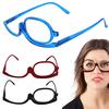 3 цвета, стекло для чтения, увеличительное стекло, складные очки для макияжа, косметические общие очки