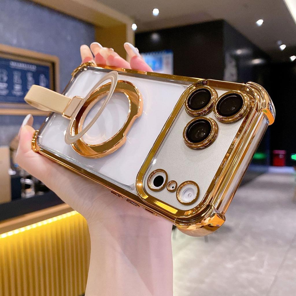 Применимо к чехлу для мобильного телефона iPhone11PROMAX, гальванизированный четырехсторонний airbag, противоударный, Apple 11, портативный держатель с ремешком, мягкий чехол