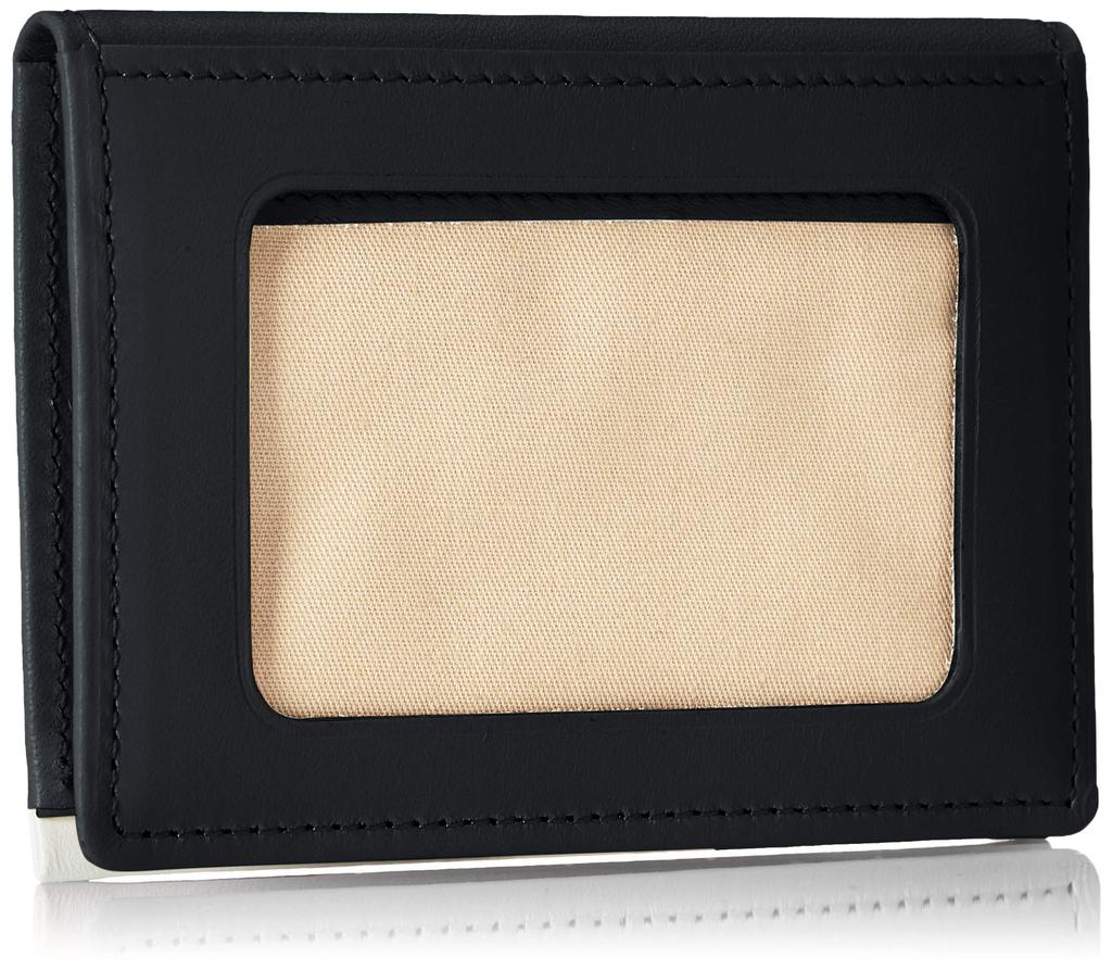 Чехол для проездного с окошками внутри и снаружи NH0783 Темно- 10901 [Kitamura] Синий/Белый [Темно-синий]