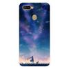 Для OPPO A5s OPPOA5s чехол Мягкая силиконовая задняя крышка чехол для телефона с рисунком Звездное небо