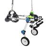 Small Adjustable Pet Dog Wheelchair, Hind Leg Rehabilitation Wheelchair, Assisted Walking Wheelchair Car