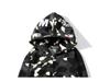 Кросс-бордер Камуфляж Bape Акула Светящийся Свитшот с Двойным Капюшоном