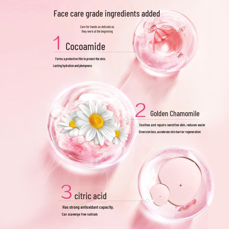 Jierou Chamomile Refreshing Hand Wash