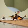 Игрушка LEGO Ninjago Земляной Дракон Коула EVO - Идеальный Подарок на День Рождения, Рождество, для Мальчиков, Девочек, Детей от 7, 8, 9 лет, Учеников Начальной Школы - Роб