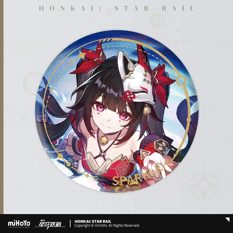 Sunsyea Honkai Star Rail Официальный мерч miHoYo Оригинальный Аутентичный Путь Гармонии Акриловый Стенд Значок Брелок Робин Сандей