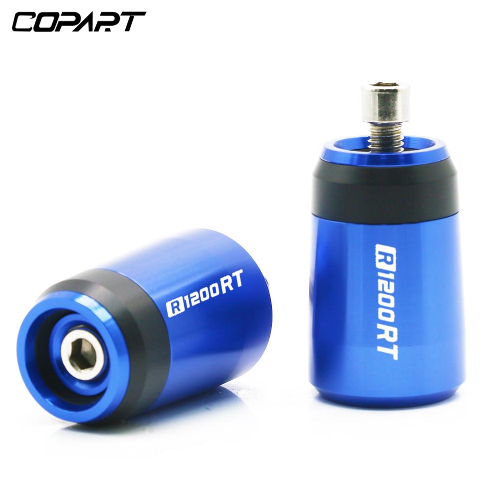 Для мотоцикла BMW R1200RT R 1200 RT R 1200RT универсальные ручки руля с ЧПУ 7/8''22MM, слайдер, тяжелые наконечники руля, заглушки