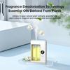 Automatic Diffuser Aromatherapy, Smart Aromatherapy Machine with Night Light, Air Freshener For Room Bedroom Office Odor Removal