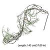 Flexible Fake Hanging Ivy Plants Evergreen Climbing Rattan Branches Ornamental Vines  Landscaping