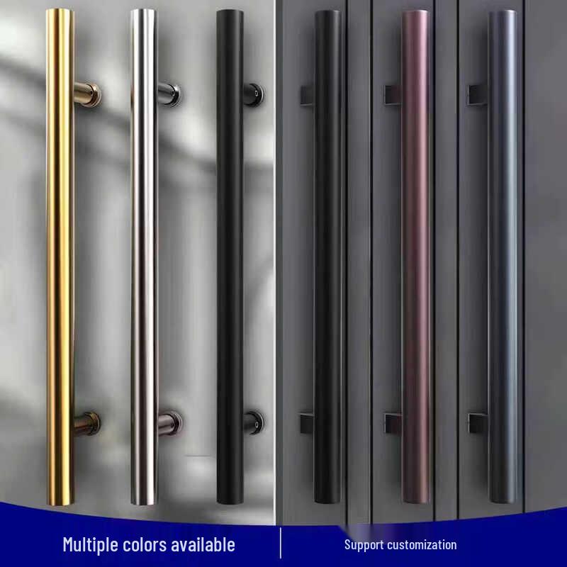 Jundingying Tempered Glass Door Handle