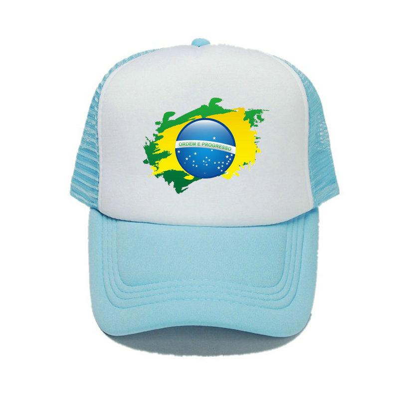 Men Women Football Brazil Team Snapback Cap 2018 Brazil Fan Soccer Sports Cap Yellow Green Brazil National Parrot Flag Hat YY456