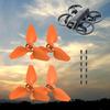 4Pcs Drones Propellers for Drones Replacement Low Noise and Quick Release Propeller Props Wing for Drones Accessories