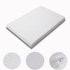 Baby Mattress 60 90 4cm Thickness Baby Mini Size Futon Sink Into Your Body Waterproof Moderate Hardness Machine Washable Mattress for Nursery Children