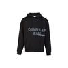 Calvin Klein Letter Print Hoodie Men Tops Black J30J318801-BEH