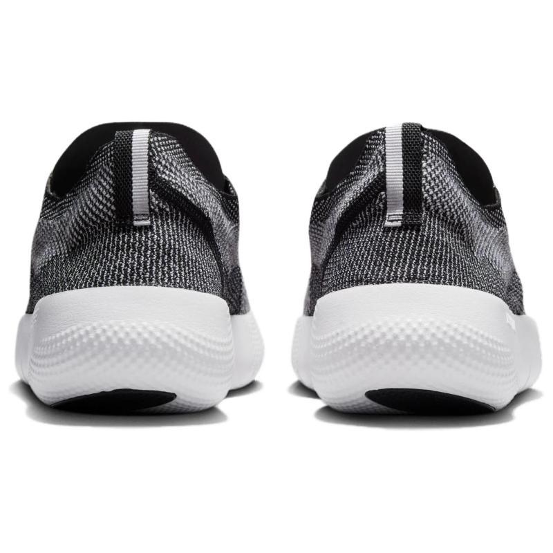 Nike Бесплатные 2025 Износостойкие Дышащие Кроссовки с Низким Верхом для Бега Мужские Черно-Белые Кроссовки HF1078-004