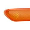 Artudatech Pair Side Marker Lamp Turn Signal Light Housing for MINI R60 10-17 R61 12-17 yellow Car Accessories