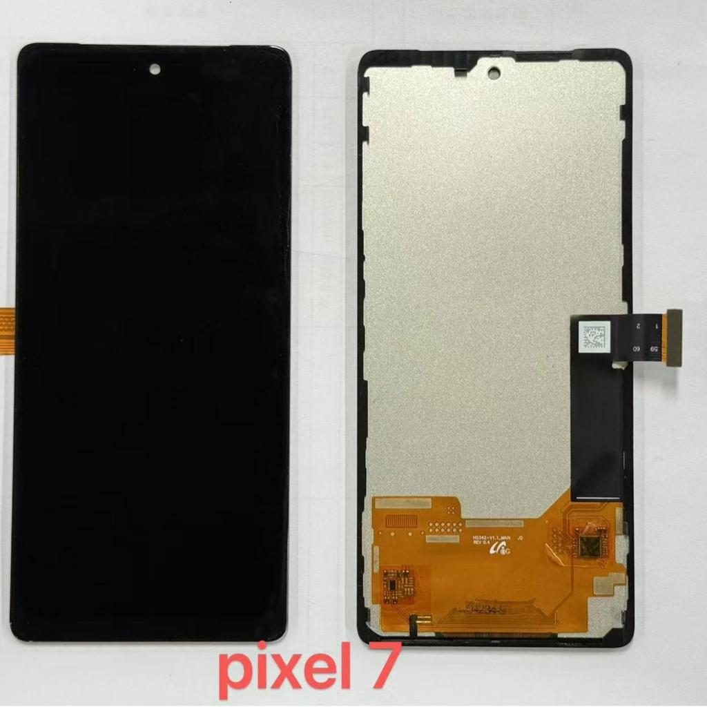 Google Pixel 7 Pro/7A Original Screen Assembly: LCD Touch Display