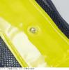 Светоотражающий жилет Fuji Gloves Industry Safety Vest, темно-синий x белый, один размер подходит всем, со светодиодной подсветкой, 2060