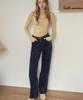 HAINT Hazel Straight-Cut Corduroy Pants 6Col_Navy