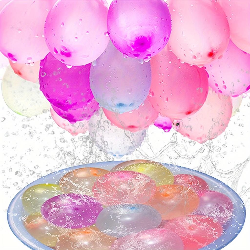 111-Piece Quick Fill Water Balloons Set - Self-Sealing, Perfect For Summer Outdoor Fun & Water Fights, Assorted Colors