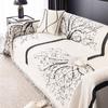 Чехол для дивана Nordic High-Grade Plush Sofa Towel Cover, полотенце, плотное, универсальное, пылезащитное, нескользящее, подушка для сиденья дивана