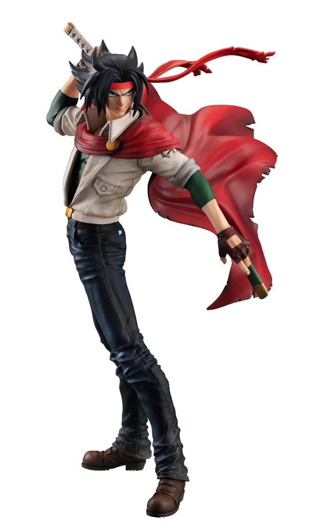 ГГГ (Поколение Гандам Гайз) Фигурка Mobile Fighter G Gundam Domon Kasshu в сборе