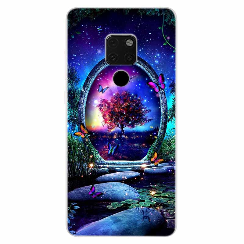 Чехол для телефона Huawei Mate 20 X Задняя крышка Чехол Прозрачный ТПУ Мягкий силикон Coque для Huawei Mate 20 X Чехол Mate20 X 20X Funda Capas