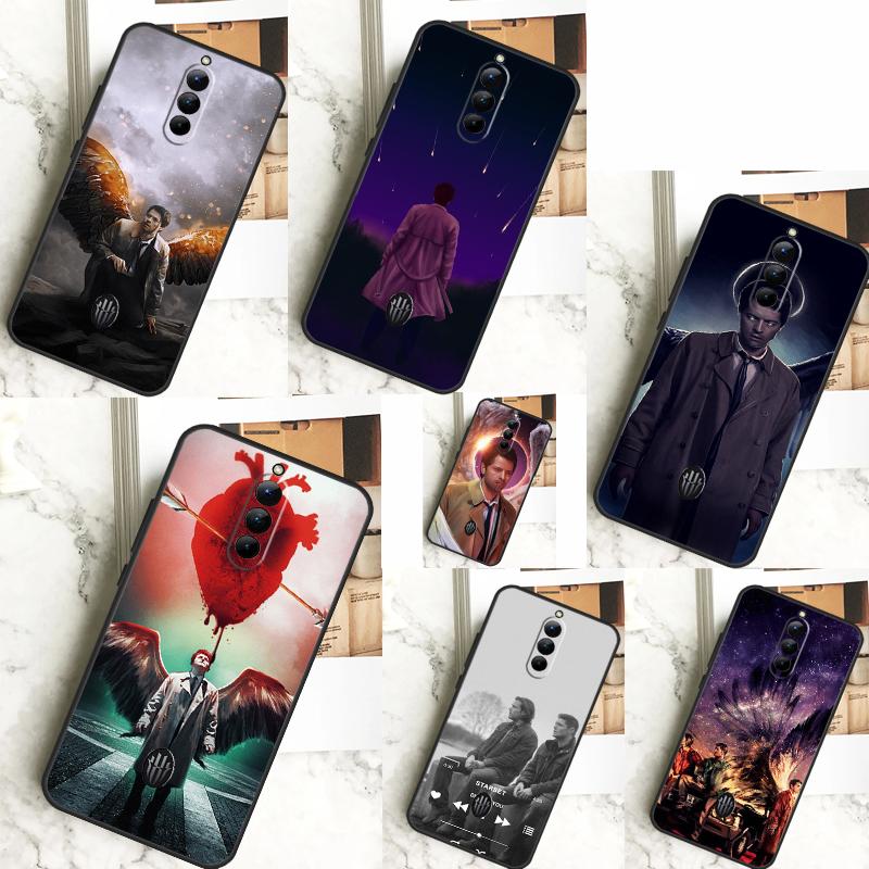 Чехол Angel Castiel Supernatural для ZTE Nubia Red Magic 9 8 8S Pro Plus RedMagic 6S 7S Pro 6 7 Pro 5S 6R 5G Задняя крышка