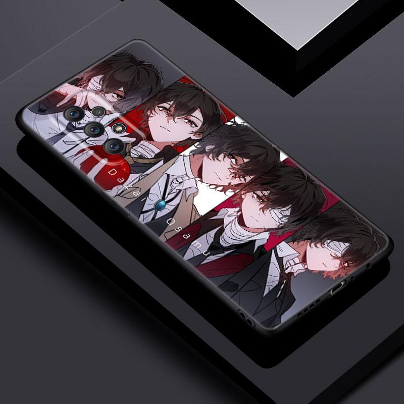 Чехол с изображением аниме Bungou Stray Dogs Dazai Osamu для Samsung A21 A30 A50 A52 S A13 A22 A32 A33 A53 A73 5G A11 A12 A31 A51 A70 A71 A72