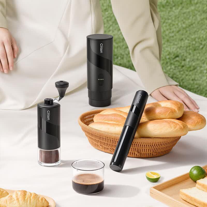 Qiwei Portable Electric Capsule Espresso Machine