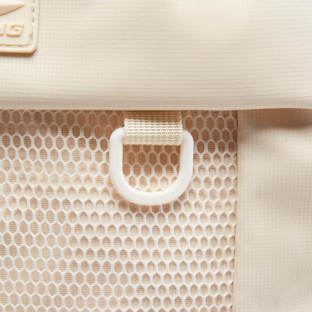 New LiNing Sports Life Collection Polyester Backpack Unisex Eggnog Gray ABSV395-2