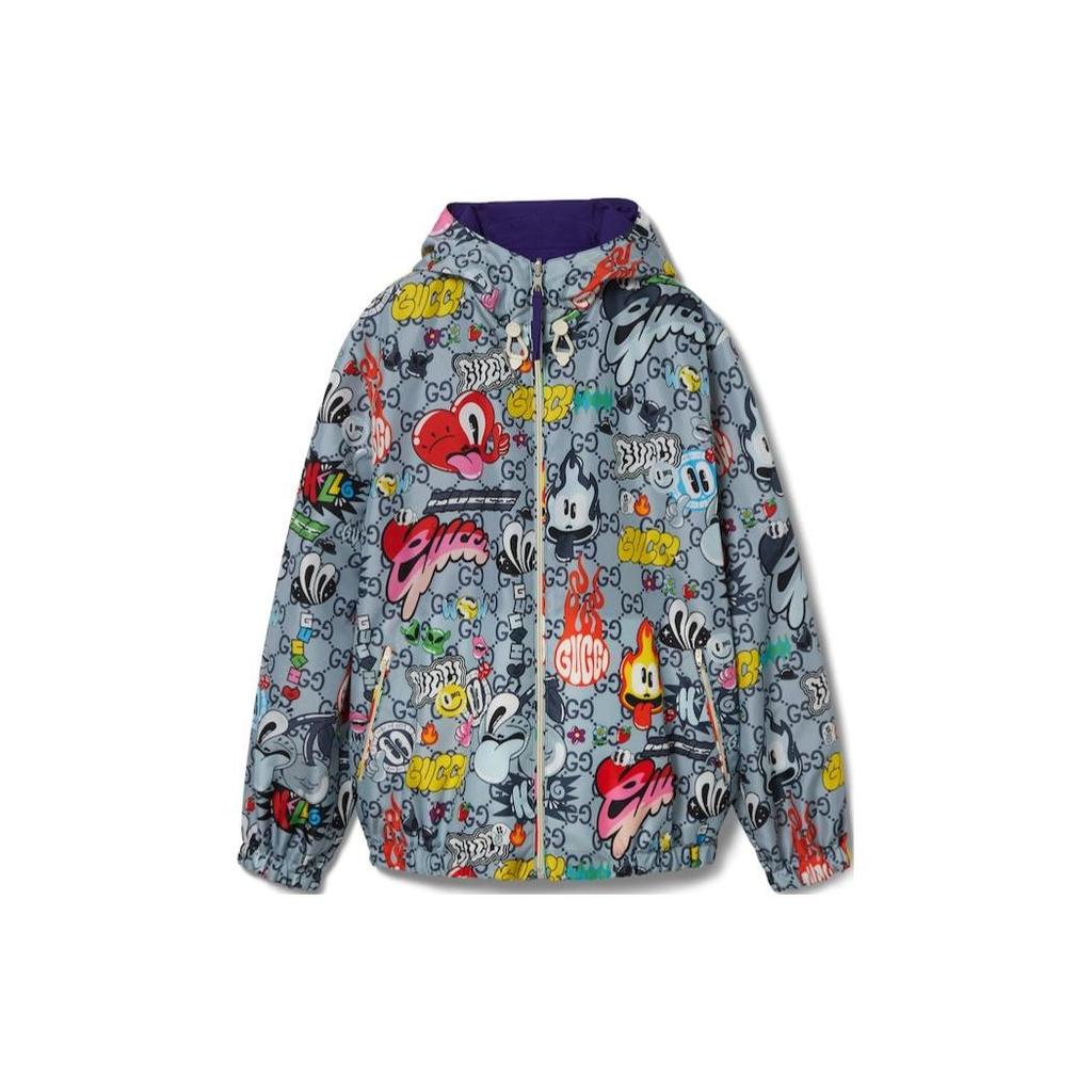 GUCCI SS24 Jackets & Coats Men's Purple 777290-ZAQDS-5447