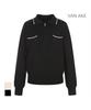 VANAKE Zip-Up Collar Design Knit_Vb42Ktq403Z