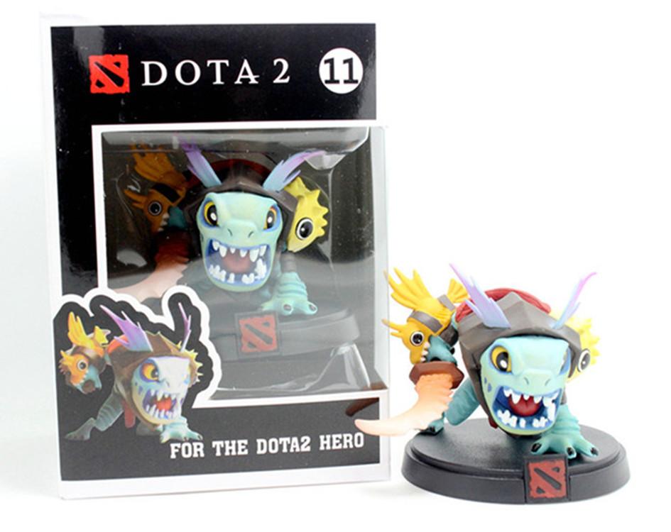 ВАУ Фигурка из игры DOTA 2 Кунка Лина Падж Королева Тидхантер CM FV ПВХ Фигурки Действия Коллекция dota2 Игрушки