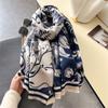 Women Winter Cashmere Scarf  Floral Pashmina Luxury Brand Shawls and Wraps Bufanda Hijab Travel Stoles Echarpe Warm Blanket