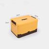Camping Storage Box Folding Multifunction Space-Saving Plastic Sundries Storages Car Backup Organizer Portable High-Capacity Box