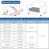 Толстый чехол для диванной подушки, встроенные чехлы для дивана для гостиной, моющийся эластичный жаккардовый чехол для сиденья, защита для мебели, секционная