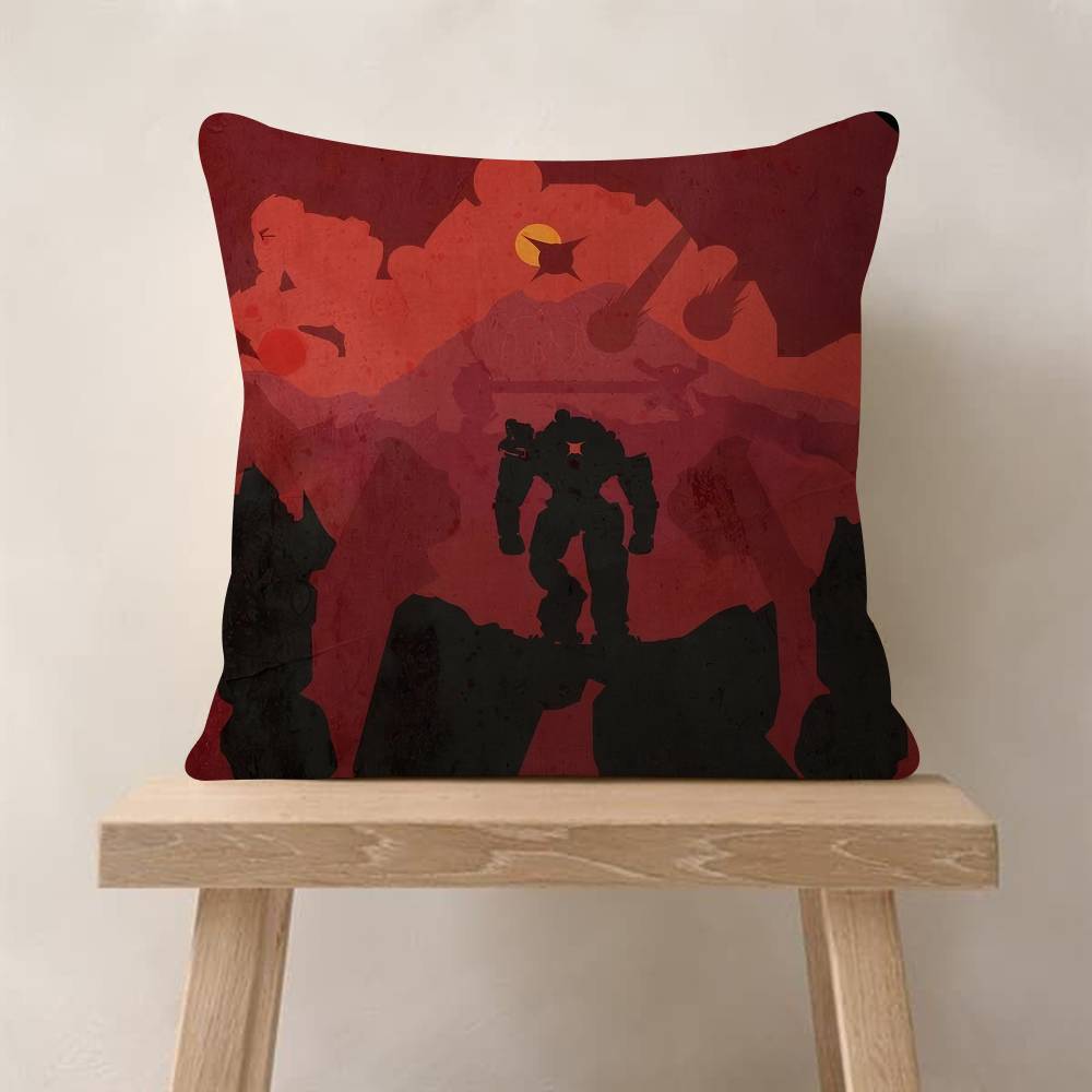 Game TTitanfall 2 Pillow Gift Home Office Decoration Pillow Bedroom Sofa Car Cushion CoverPillow Case