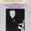 LP Record WILHELM BACKHAUS - Beethoven Complete Piano Sonatas:no MZ5005 LONDON Japan Classical Used
