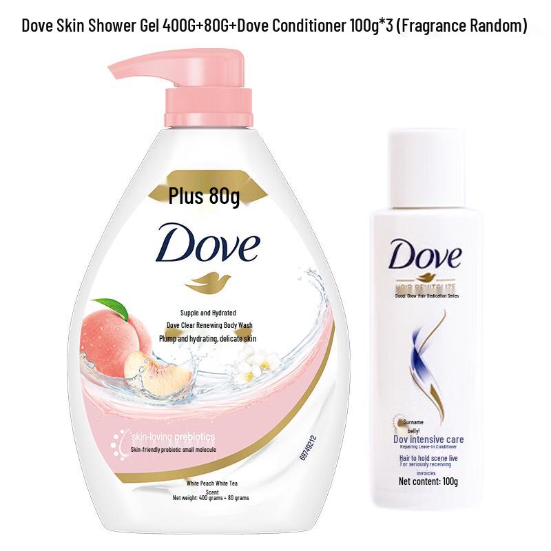 Dove Bouncing & Tender Shower Gel with Conditioner