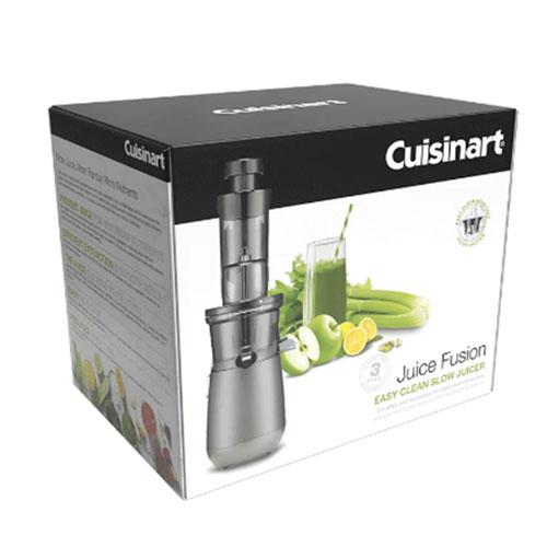 Cuisinart Fusion Медленная соковыжималка