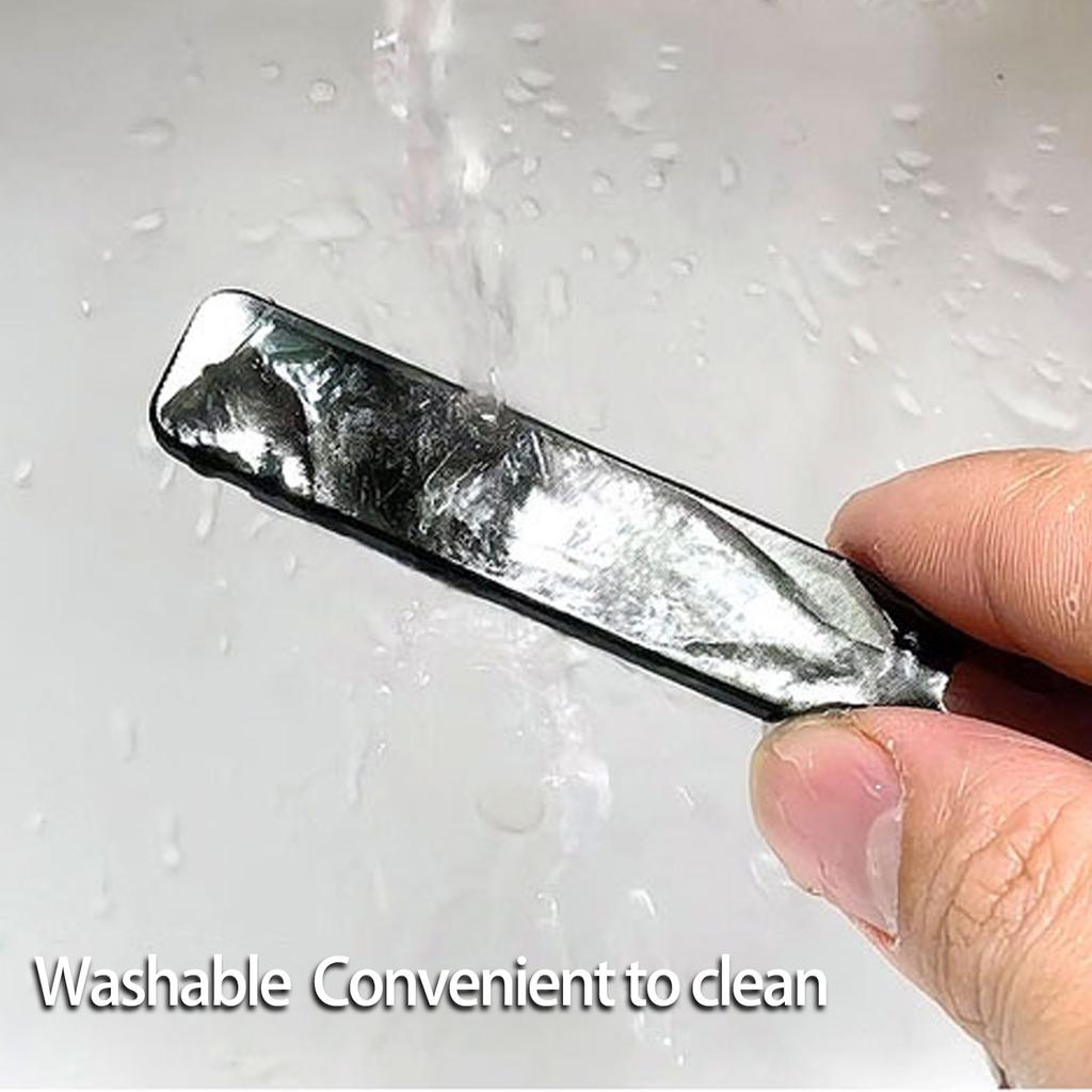 High Strength Tempered Glass File For Model Crafting With Mirror Polishing And Ergonomic Grip Smooth Finish