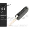 Jingyuqin 2G6959752 2G6959752D/AD 434 МГц 5C/MQB49 Удаленный ключ для автомобиля для VW T-Cross Polo 2017+ Skoda Golf Seat Бесключевой доступ Go Брелок