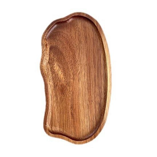 Деревянный поднос для чая/кофе в форме облака, фруктовая десертная тарелка для конфет, чашка для чая/кофе, тарелка для завтрака, органайзер для украшений и косметики