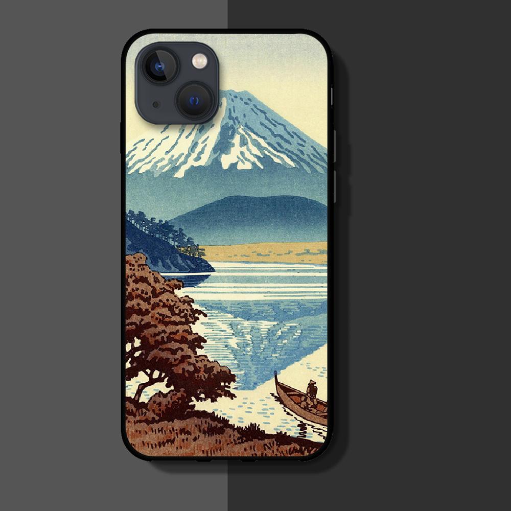 Чехол для телефона в японском стиле Ukiyo-e Art для iPhone Xiaomi Mi Samsung Galaxy Redmi Note AS 11 12 13 14 15 22 23 24 5G Pro Plus Max Fe Ultra