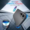 Ударопрочный бронированный чехол для Honor 90 Lite 80 70 60 50 Pro Funda для Honor Magic 6 Lite X8 X9B X7 X9A X8A Матовый бампер Чехол для телефона
