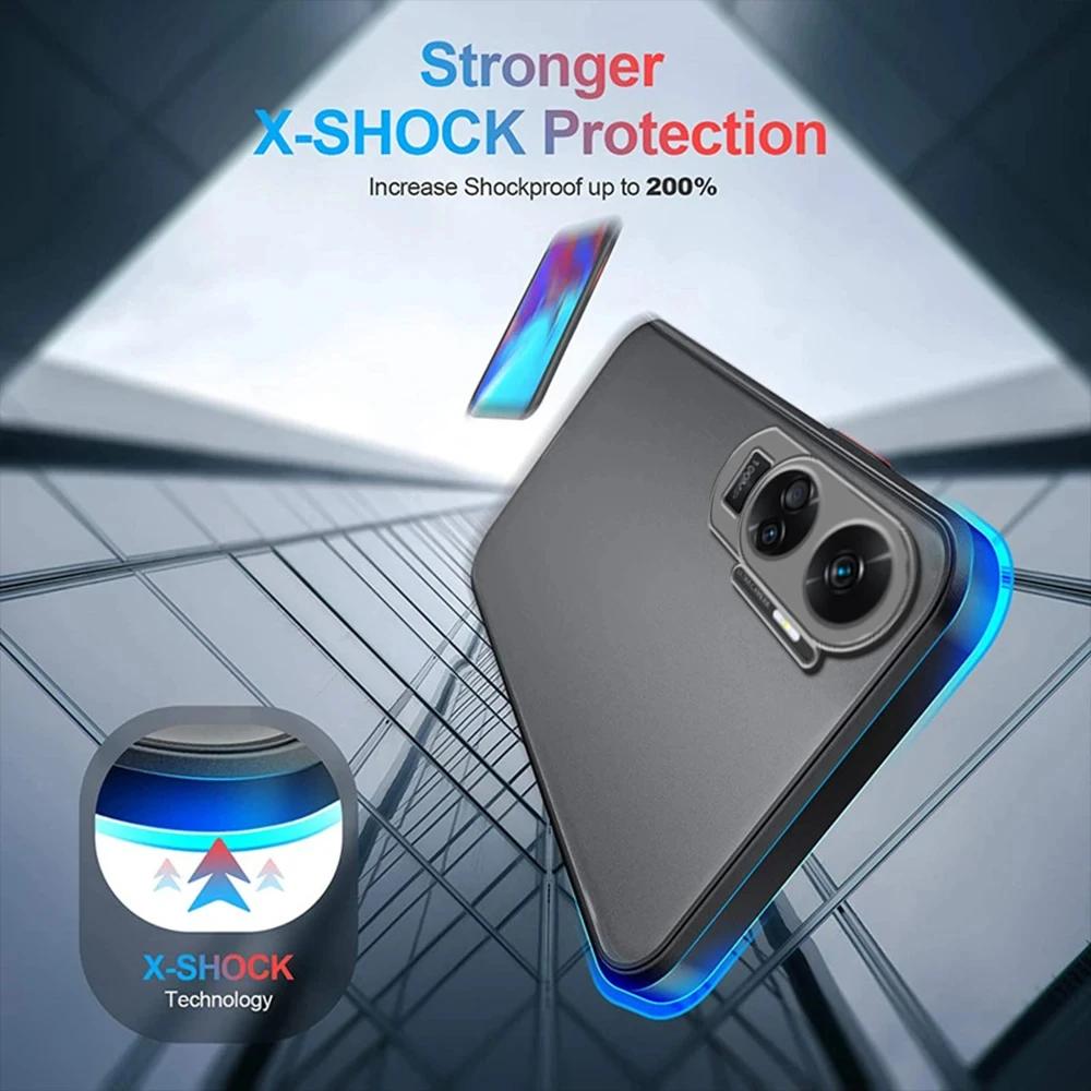 Ударопрочный бронированный чехол для Honor 90 Lite 80 70 60 50 Pro Funda для Honor Magic 6 Lite X8 X9B X7 X9A X8A Матовый бампер Чехол для телефона