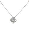 Lucky Four-leaf Clover Light Luxury High-end Sweater Chain Jewelry Necklace Pendant