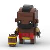 Игровые фигурки ПЕККА Монах Варвары Всадник на кабане Brickheadz Строительные блоки MOC Королевские войны Модель куклы Детская игрушка Подарок на день рождения